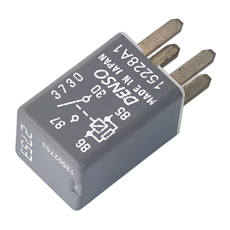 4Pcs Automotive Relay 13502753 2753 12VDC 20A 4Pins Mini Micro