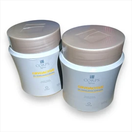 Duo Hinode Corps gel modelador cryoactive, efecto frío reductor con mentol