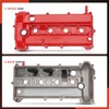 A-Premium Upgraded Aluminum Engine Valve Cover with Gasket and Oil