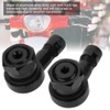 2Pcs 90 Degree Right Angle Valve Stems Motorcycle Electric Scooter