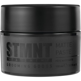 STMNT Grooming Goods Matte Paste 3.38 oz | All Day Strong Hold & High Volume | Hair Clay Paste For Men | Non-Greasy Formula | Texture Paste for Hair | Ideal for Dry & Damp Hair | Mens Hair Styling