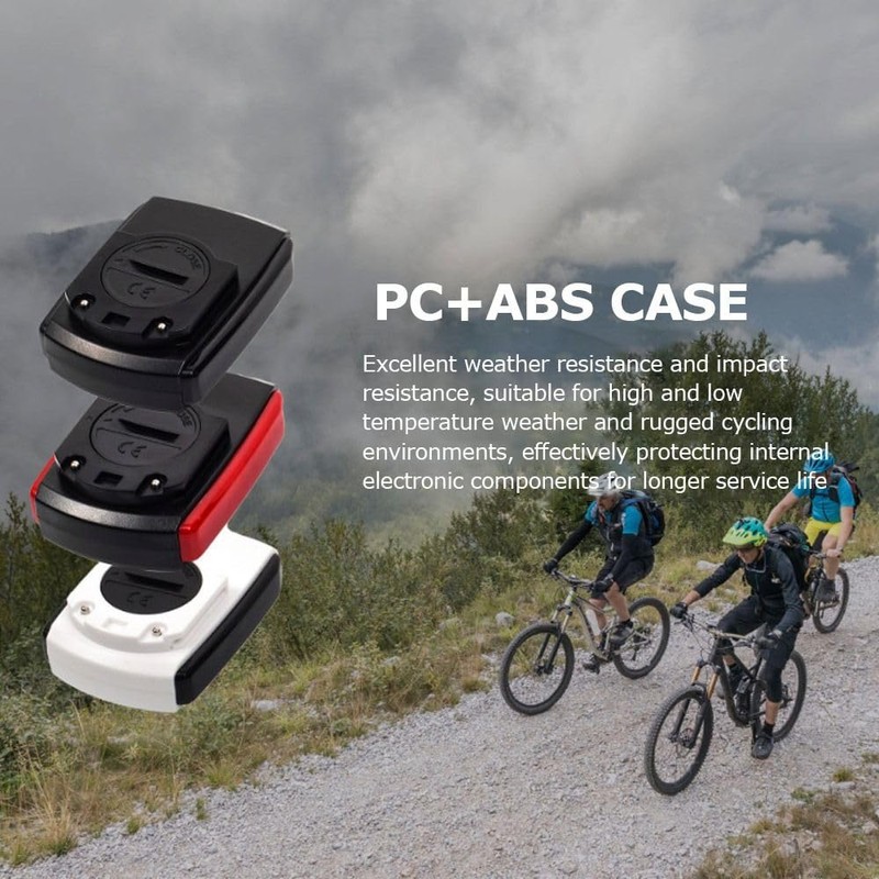 EXGUEACK Bike Computer Wired, Waterproof Bicycle Speedometer and Odometer with