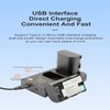 ZBLZGP Dual USB Charger LP-E6 for LP-E6 Battery,EOS 5D Mark