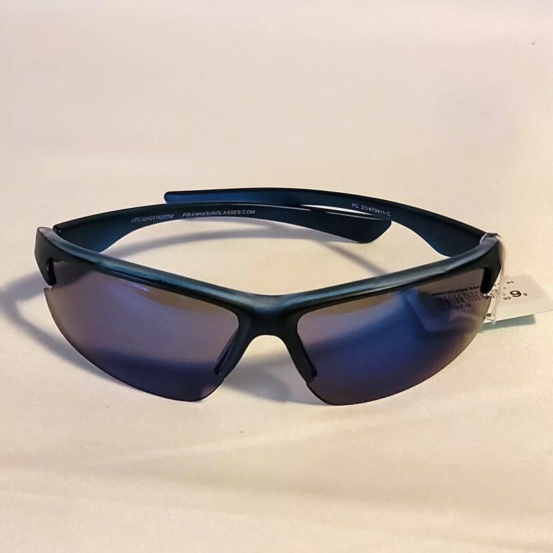 Piranha Kidz Wrap Sunglasses 100% UVA/UVB Protection Style # 62079