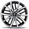 SkinoEu 4 x 60 mm Universal Black Skull Alloy Rims