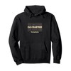 Vintage Old Crabtree, Pennsylvania Repeating Text Pullover Hoodie