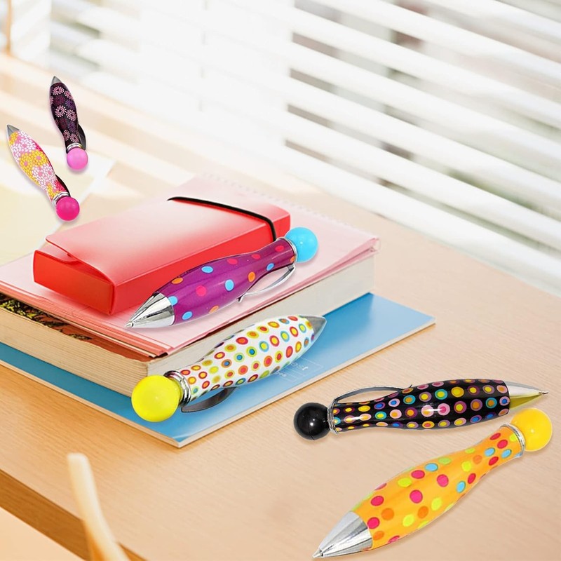 Short Fat Pens 6 Pcs Ergonomic Mini Pens For Tremor