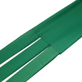 2 Pack Green WindSock Solid Color Flag,Stripes Wind Socks For Yard And Garden Flag,Front Porch Hanging Waterproof Suitable For Every Season,60Inch.
