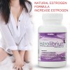 Bcuelov Phytoestrogens Supplements Promotes Hormonal Balance Improves Mood 120 Pills
