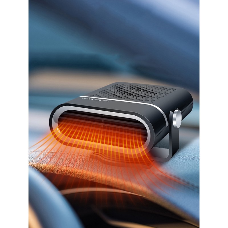 Car Heater Multi Angle Rotation Car Heater Portable Windshield Defogger
