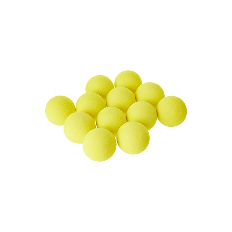 Links Choice 12 Foam Golf Balls, Yellow