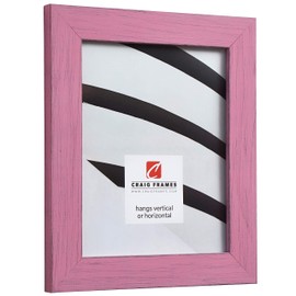 Craig Frames Jasper Picture Frame, 20 x 27 Inch, Country Petticoat Pink