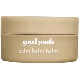 Good Youth Styling Balm Men's Balm Center Part See-through Mash Hair Stream Salon Natural Good Fragrance Easy 1.8 oz (50 g)