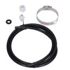 Chlorinator Feeder Connection Pack with Nut Gasket Clamp Tubing for