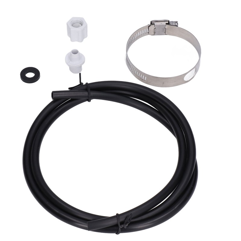 Chlorinator Feeder Connection Pack with Nut Gasket Clamp Tubing for