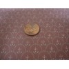 MINI Graphics DOLLHOUSE WALLPAPER- STEPPING STONE ROSE- MNG3105