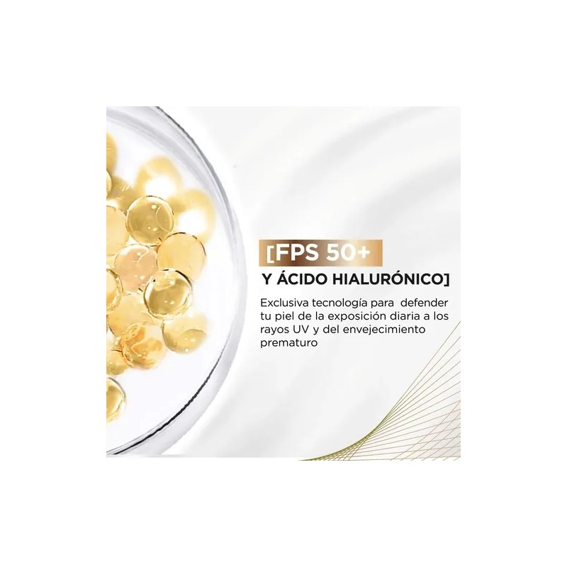 Pack X2 Protector Solar UV Defender Antibrillo Invisible 80mL LOral