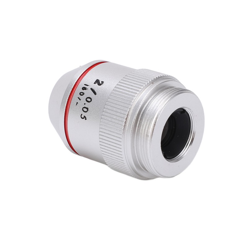 2x 195 Achromatic Objectives Low Magnification RMS Thread 20.2mm for