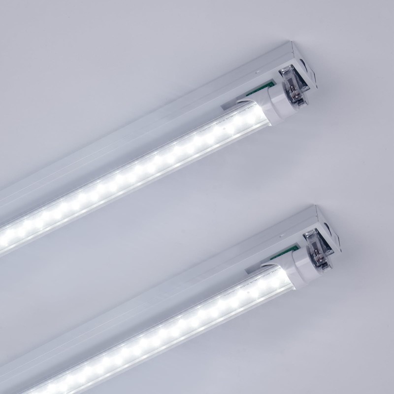 Barrina T8 LED Bulbs 4 Foot, Type B, 24W, 3200LM,