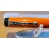 Vintage Parker Big Red Chinese Orange SONY Pen USA 70s