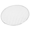 Round Grill Grate 25cm Diameter Stainless Steel 1.5mm Wire Barbecue