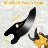 N920015 Pruning Shear Blade Compatible with Dewalt 20V MAX Cordless