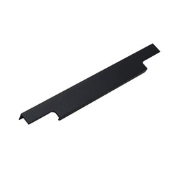 Dowell 3063 10 Black Aluminum Cabinet Pull Handle Length 5-7/8"-35-7/8" (12-3/8")