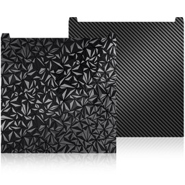 YIBEICO 2025 Upgrade Double Sided Build Plate for Creality K2 Plus 3D Printer,PEO PET Build Plate Flexible Removable Spring Steel Heated Printing Bed Platform for K2 Plus Printer Accessories