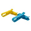 20Pcs Plastic Kitchen Garbage Bin Clip Set, Anti-Slip Fixation Clamp