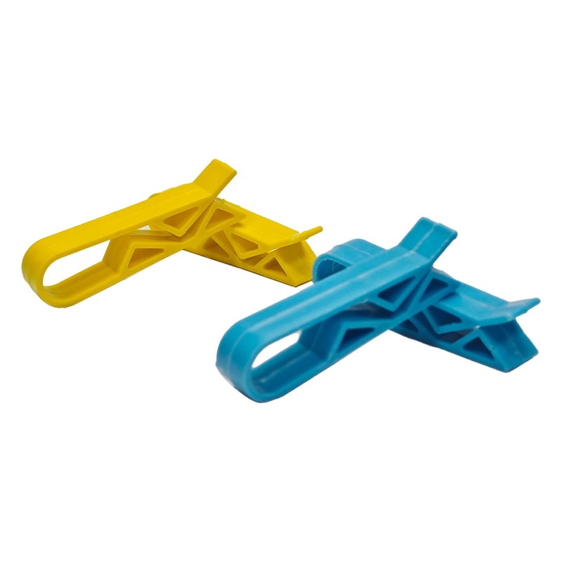 20Pcs Plastic Kitchen Garbage Bin Clip Set, Anti-Slip Fixation Clamp