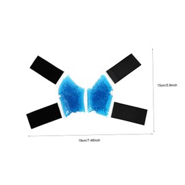 Baluue Ankle Cold Hot Compress Bag Reusable Ice Pack for Foot Gel Therapy for Ankle Injuries Tendonitis Sprains for Home Rehabilitation