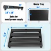 Guitar Pedal Board 16” X 12.4” with Carrying bag, Guitar