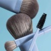 Mar Cosmetics Set 4 Brochas 2 En 1 Celeste