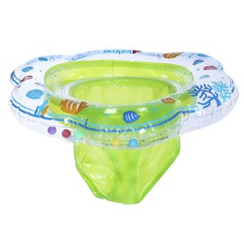 Baby Swimming Float Ring,Baby Inflatable Pool Floatie Baby Water Float Infant Swim Pool Rings for Toddler Kid Age 6-48 Months, Bathtub Toys Pool Accessories for Kids Toddlers.（Green）