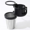 TOTMOX 3 in 1 Multifunction Car Cup Holder with Extension