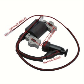 Hipa 14 584 04-S Ignition Coil Fits Kohler XT650 6.5HP XT675 6.75HP XT775 7.75HP