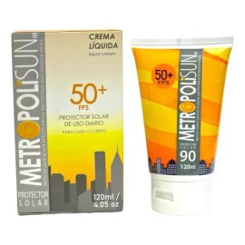 Protector Solar Dermatológico Metropolisun Corporal 50+ Fps