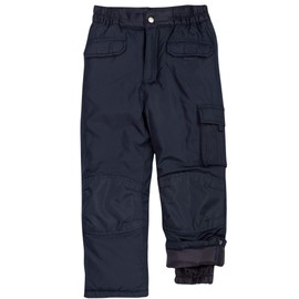 Cherokee Boys & Girls Insulated Ski Snow Pants, Size 4, Black'