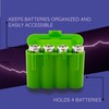 EBC Battery AA AAA Plastic Holder Box Storage Cases -