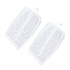 2Pcs Net Plopping Cap Adjustable Strap Reusable Drying Curly Hair