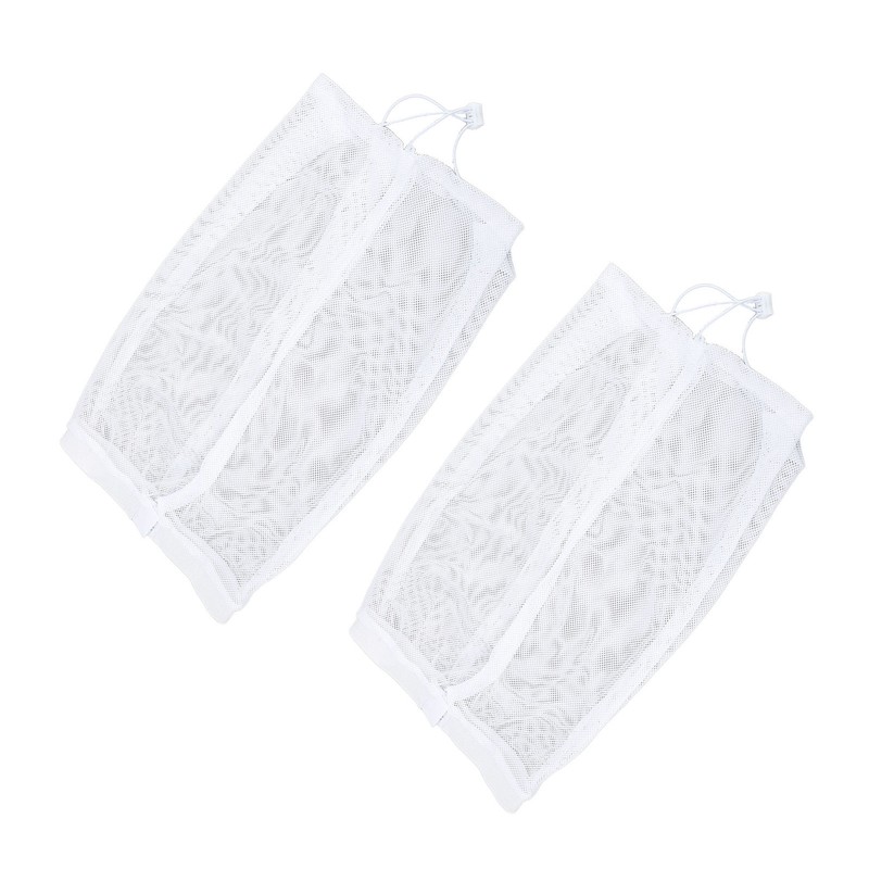 2Pcs Net Plopping Cap Adjustable Strap Reusable Drying Curly Hair