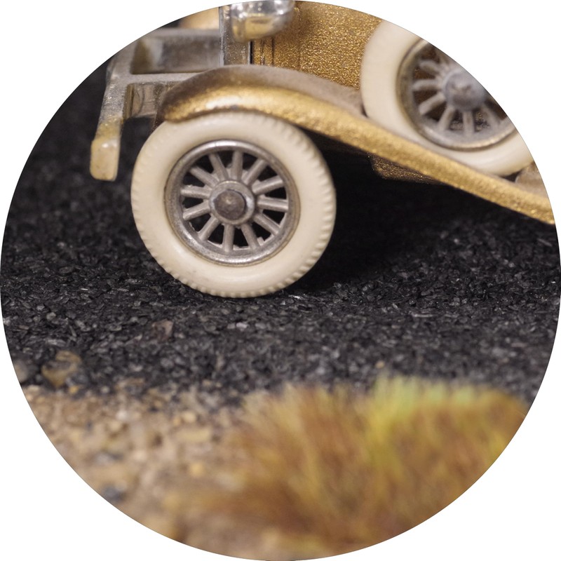 Universal Asphalt/Tarmac - Model Railway Basing Material | N Gauge