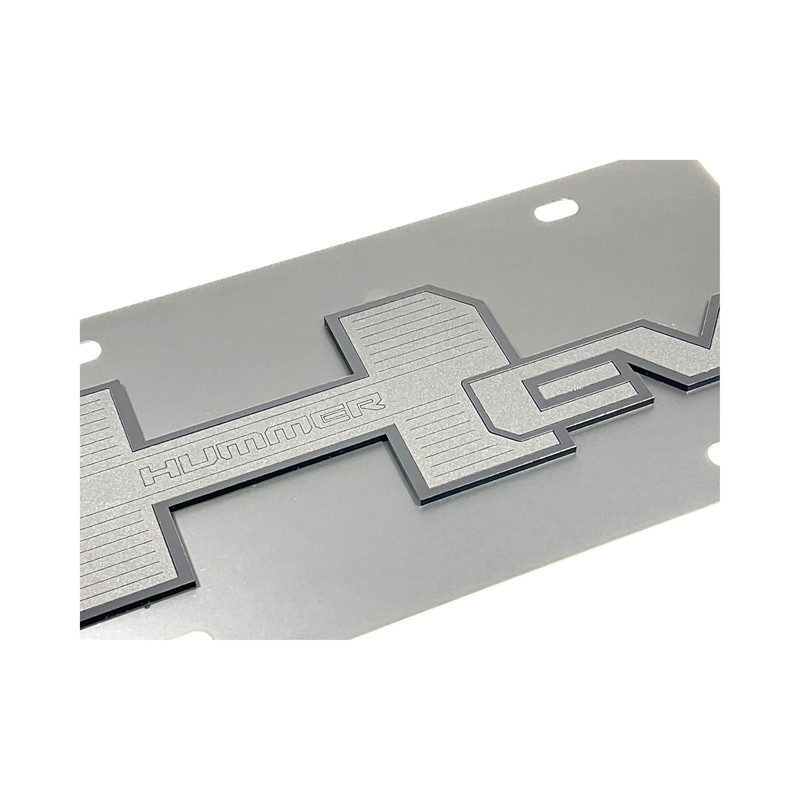 Eurosport Daytona Compatible with - Hummer EV - Carbon Steel