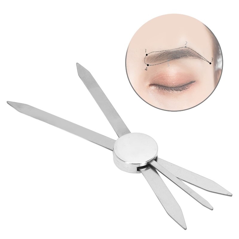 Eyebrow Stencils Microblading Ruler Eyebrow Measurement Eyebrow Measurement Ruler for