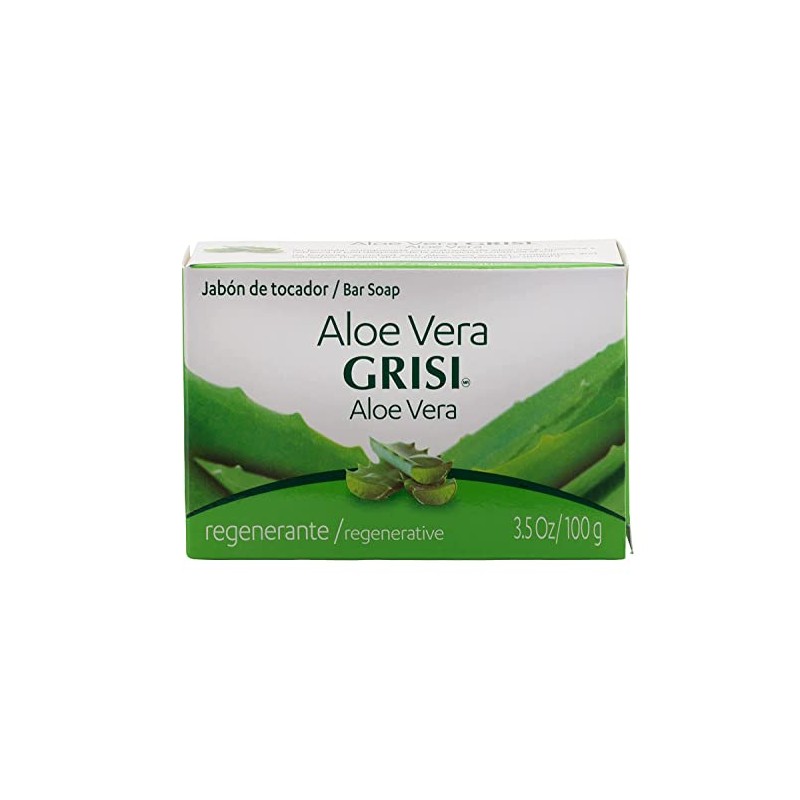 Grisi Aloe Vera Soap - Jabon De Savila - 3.5