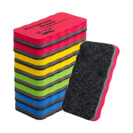 Mr. Pen- White Board Erasers, 8 Pack, Vibrant Colors, Magnetic Dry Erase Eraser, Whiteboard Eraser, Dry Eraser, Dry Erase Erasers, Dry Erase Board Eraser, White Board Erasers Dry Erase, Dry Erasers