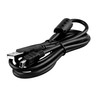 J-ZMQER 5ft USB Cable PC Data Sync Cord Compatible with