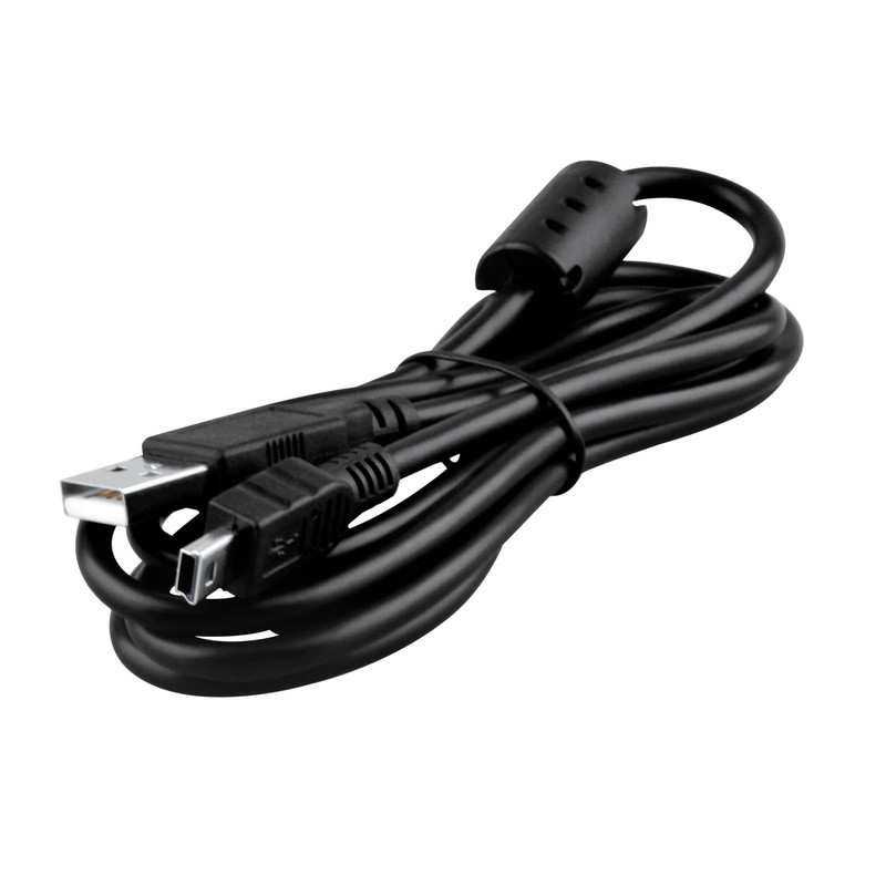 J-ZMQER 5ft USB Cable PC Data Sync Cord Compatible with