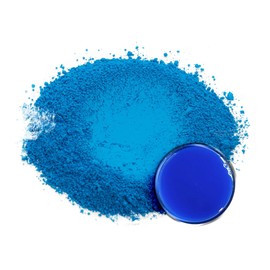 Eye Candy Premium Mica Powder - Neon Pigment, Colorant for Epoxy, Resin, Woodworking, Soap Molds, Candle Making, Slime, Bath Bombs, Nail Polish, Cosmetic Grade, Non-Toxic (Electric Blue, 50 Grams)