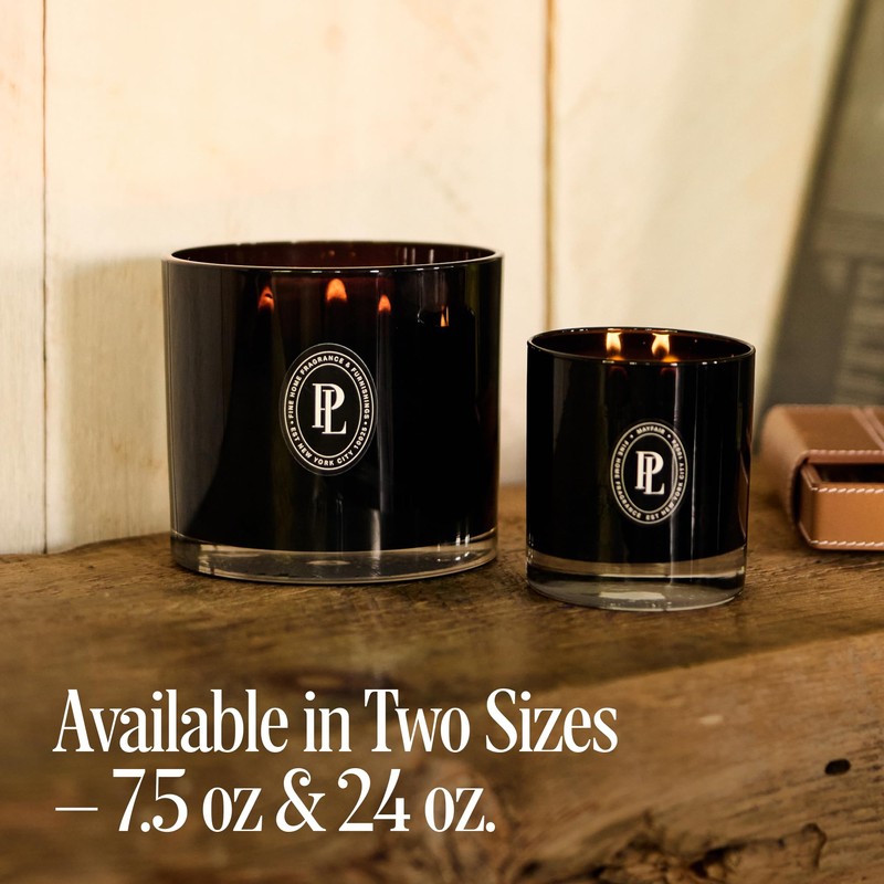 Preston Lane Luxury 2-Wick Scented Candle, Highrise, 7.5 oz Hand-Poured